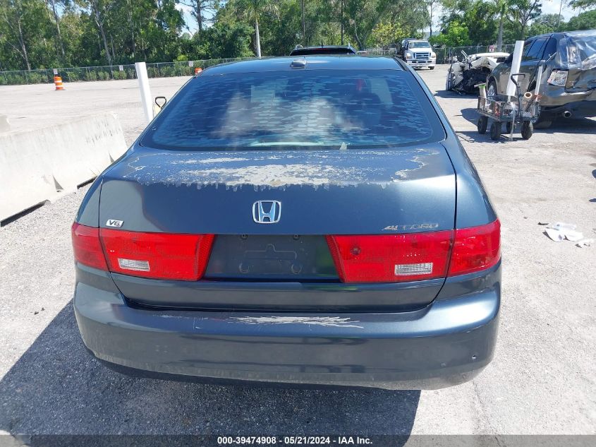 2005 Honda Accord 3.0 Ex VIN: 1HGCM66565A038505 Lot: 39474908