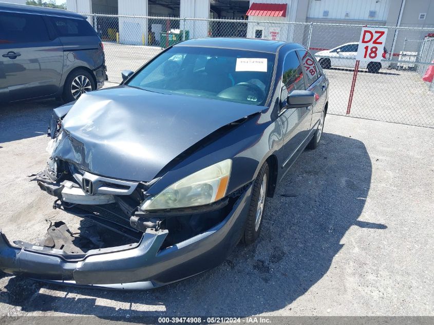 2005 Honda Accord 3.0 Ex VIN: 1HGCM66565A038505 Lot: 39474908