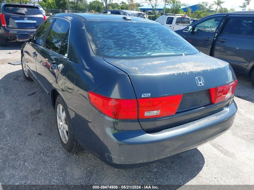 2005 Honda Accord 3.0 Ex VIN: 1HGCM66565A038505 Lot: 39474908