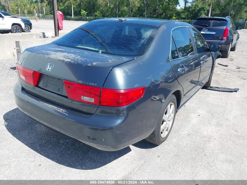 2005 Honda Accord 3.0 Ex VIN: 1HGCM66565A038505 Lot: 39474908