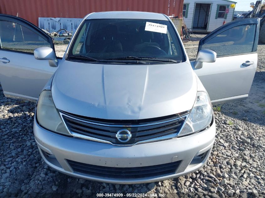 2012 Nissan Versa 1.8 S VIN: 3N1BC1CP1CK241628 Lot: 39474909