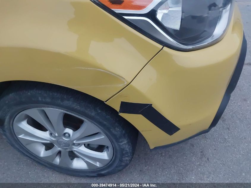 2015 Kia Soul + VIN: KNDJP3A50F7208696 Lot: 39474914