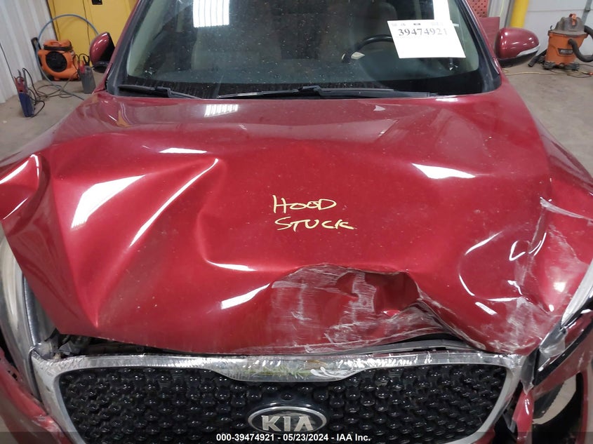 2016 Kia Sorento 2.0T Ex VIN: 5XYPHDA10GG144531 Lot: 39474921