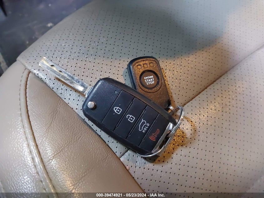 2016 Kia Sorento 2.0T Ex VIN: 5XYPHDA10GG144531 Lot: 39474921