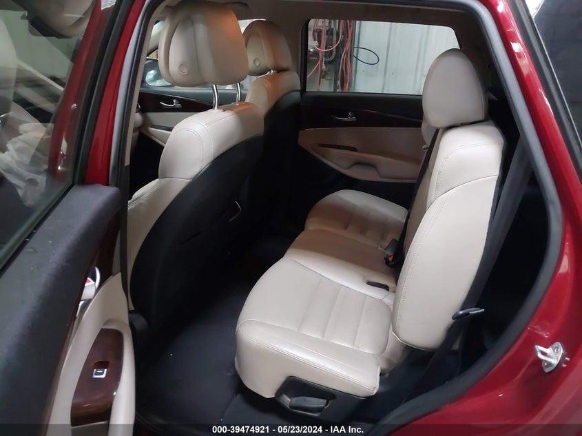 2016 Kia Sorento 2.0T Ex VIN: 5XYPHDA10GG144531 Lot: 39474921