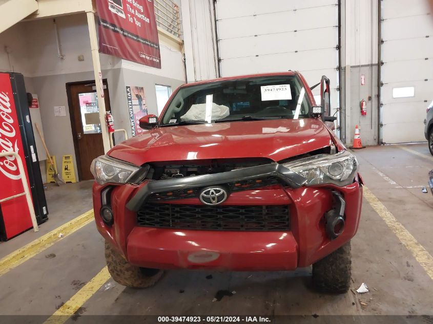 2014 Toyota 4Runner Sr5 VIN: JTEBU5JR9E5189096 Lot: 39474923