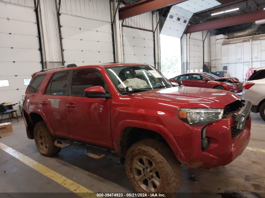 2014 Toyota 4Runner Sr5 VIN: JTEBU5JR9E5189096 Lot: 39474923