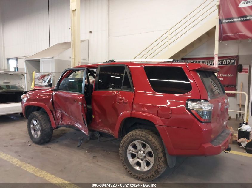 2014 Toyota 4Runner Sr5 VIN: JTEBU5JR9E5189096 Lot: 39474923