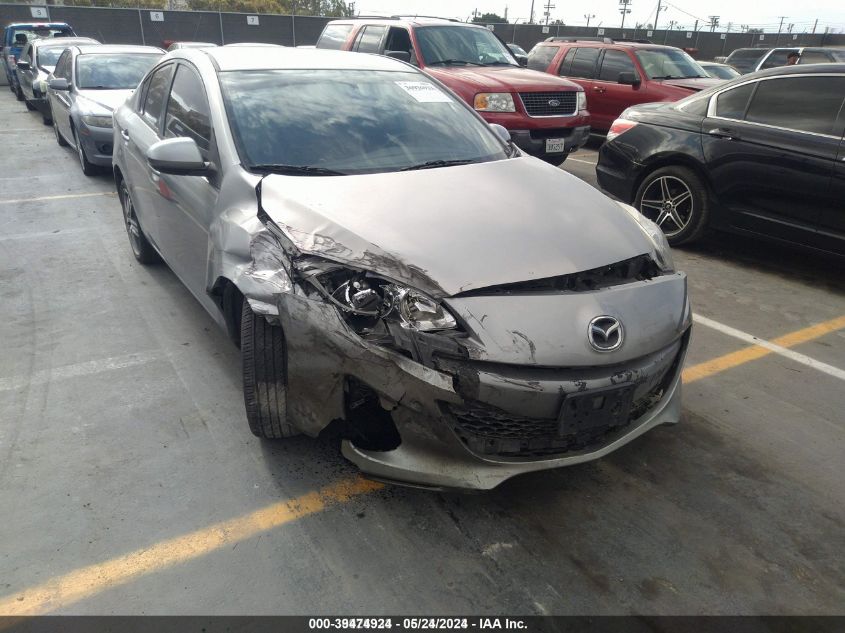 2013 Mazda Mazda3 I Sv VIN: JM1BL1TF7D1729635 Lot: 39474924