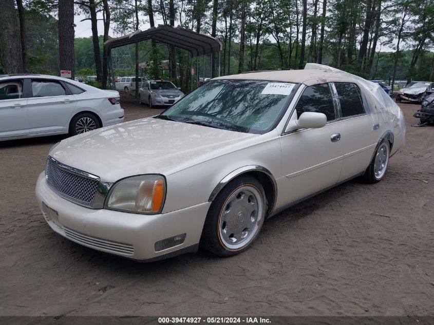 1G6KE57Y42U216449 | 2002 CADILLAC DEVILLE