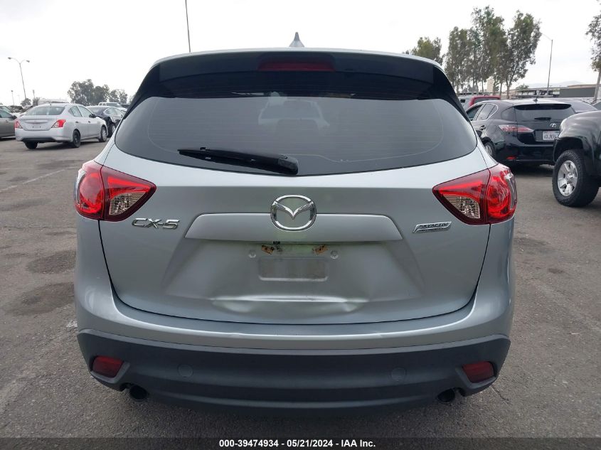 2016 MAZDA CX-5 SPORT - JM3KE2BY9G0815968