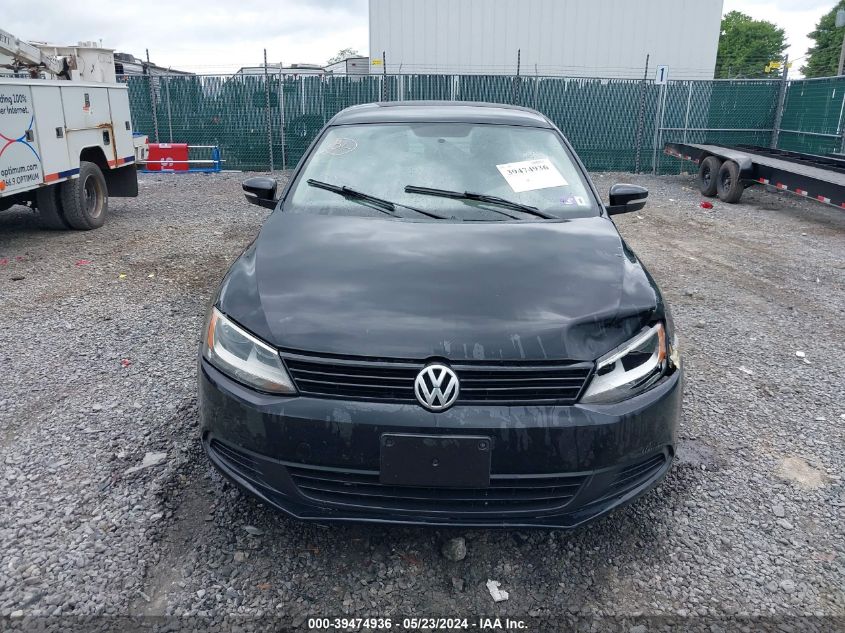 2012 Volkswagen Jetta 2.5L Se VIN: 3VWDP7AJ0CM319779 Lot: 39474936