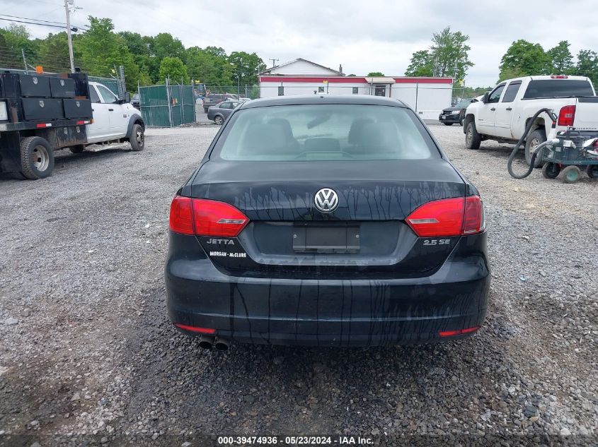 2012 Volkswagen Jetta 2.5L Se VIN: 3VWDP7AJ0CM319779 Lot: 39474936