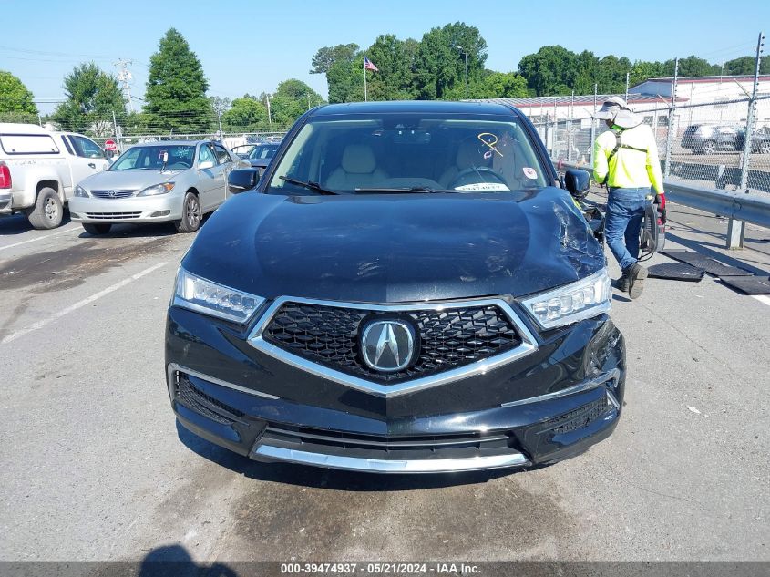 2020 Acura Mdx Standard VIN: 5J8YD4H34LL056234 Lot: 39474937