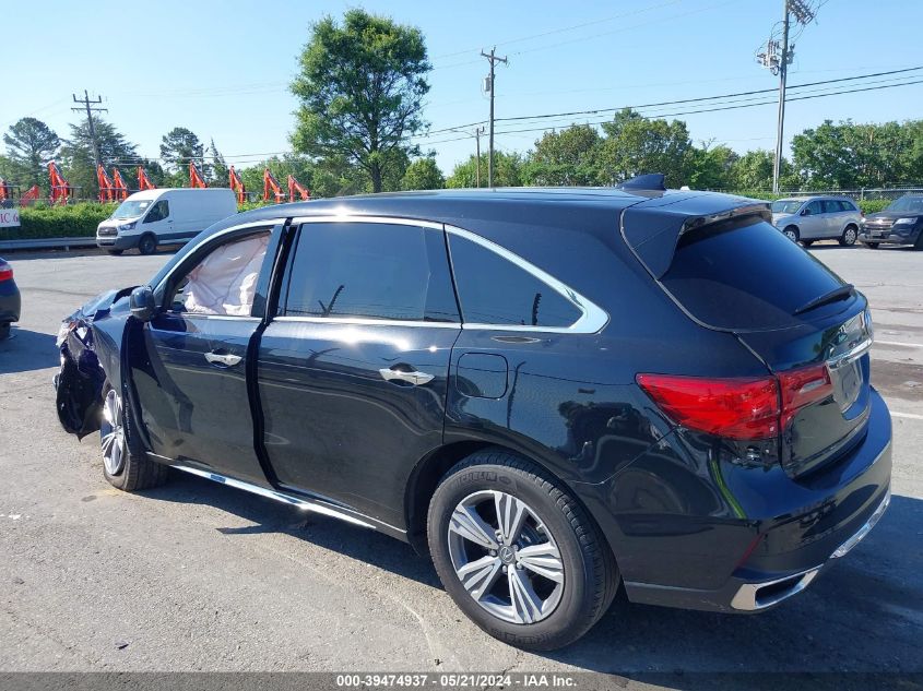 5J8YD4H34LL056234 2020 Acura Mdx Standard