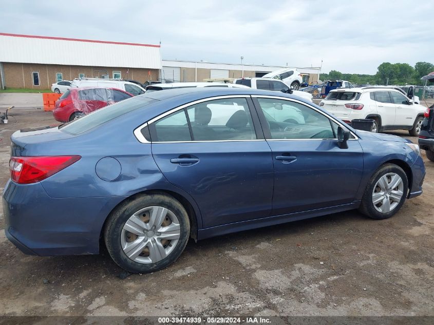 2018 Subaru Legacy 2.5I VIN: 4S3BNAA66J3046032 Lot: 39474939