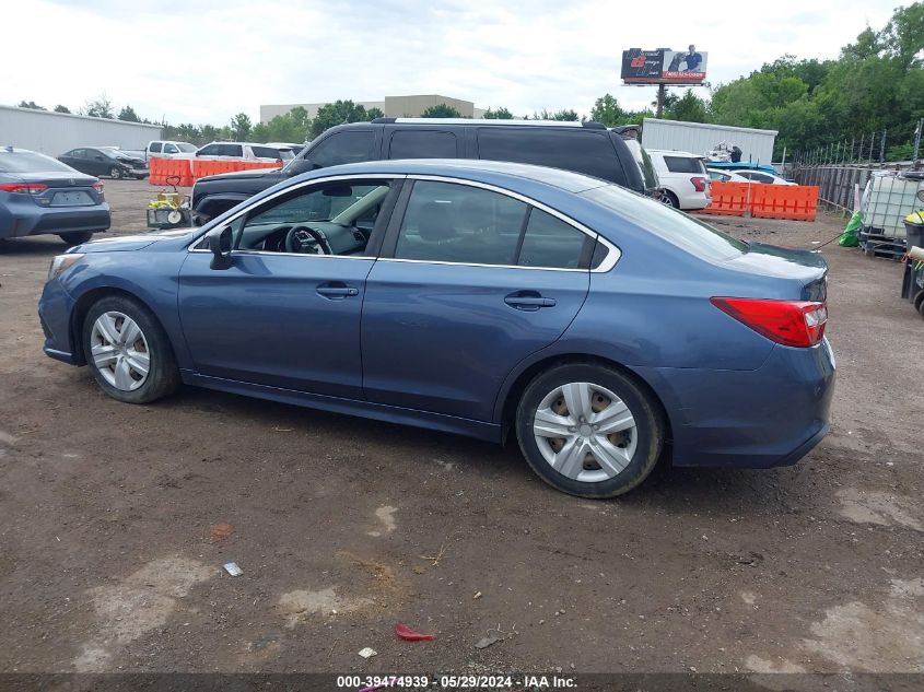 2018 Subaru Legacy 2.5I VIN: 4S3BNAA66J3046032 Lot: 39474939