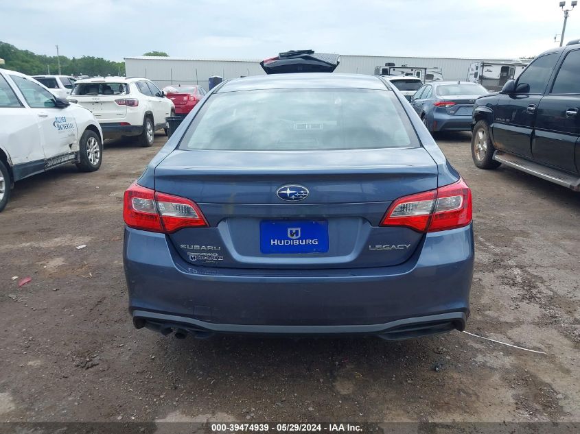 2018 Subaru Legacy 2.5I VIN: 4S3BNAA66J3046032 Lot: 39474939