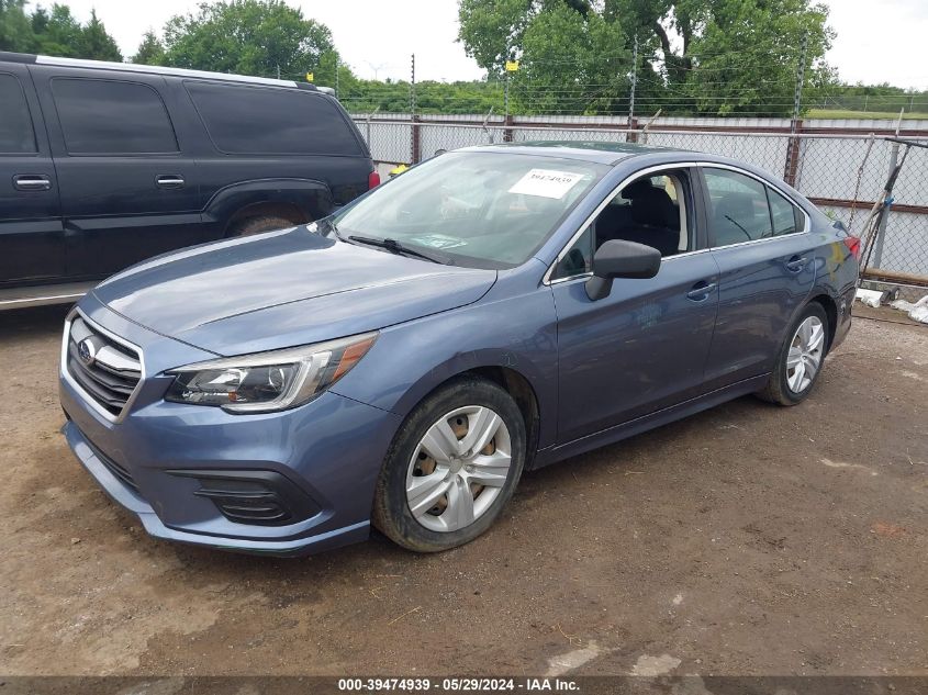 2018 Subaru Legacy 2.5I VIN: 4S3BNAA66J3046032 Lot: 39474939