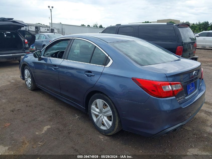 2018 Subaru Legacy 2.5I VIN: 4S3BNAA66J3046032 Lot: 39474939