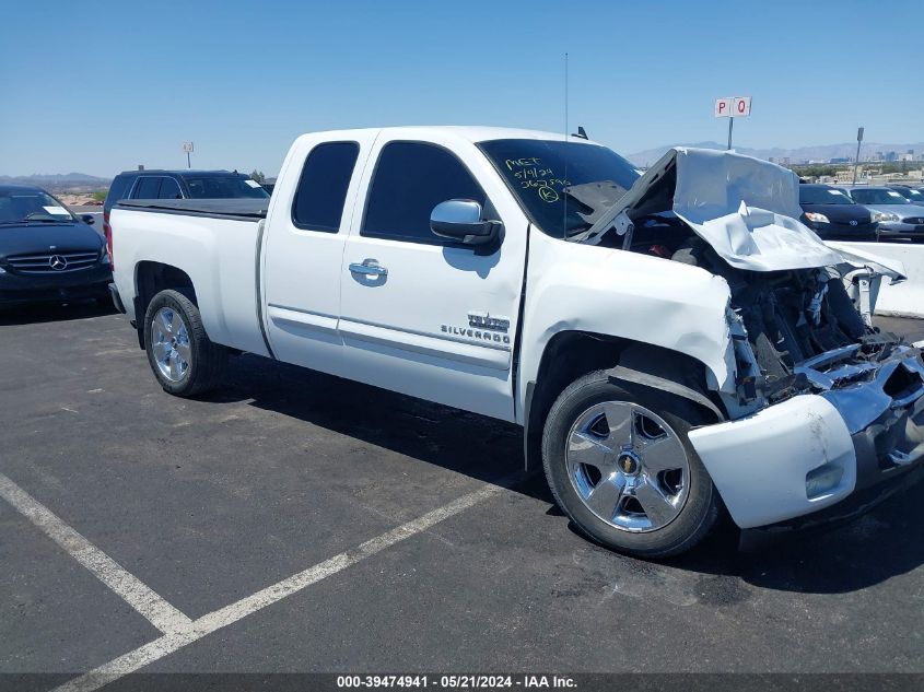 2011 Chevrolet Silverado 1500 Lt VIN: 1GCRCSE09BZ229455 Lot: 39474941