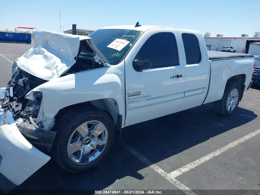 2011 Chevrolet Silverado 1500 Lt VIN: 1GCRCSE09BZ229455 Lot: 39474941