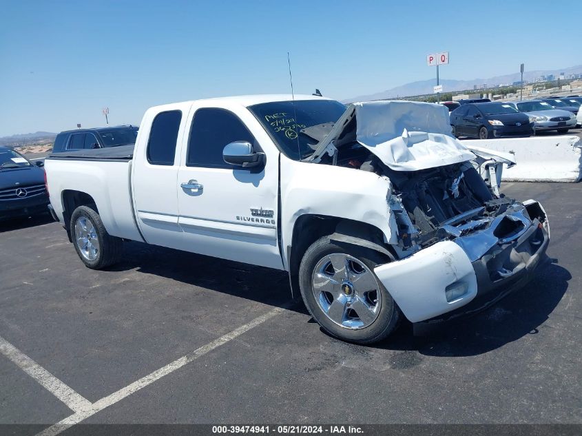 2011 Chevrolet Silverado 1500 Lt VIN: 1GCRCSE09BZ229455 Lot: 39474941