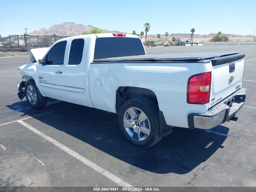 2011 Chevrolet Silverado 1500 Lt VIN: 1GCRCSE09BZ229455 Lot: 39474941