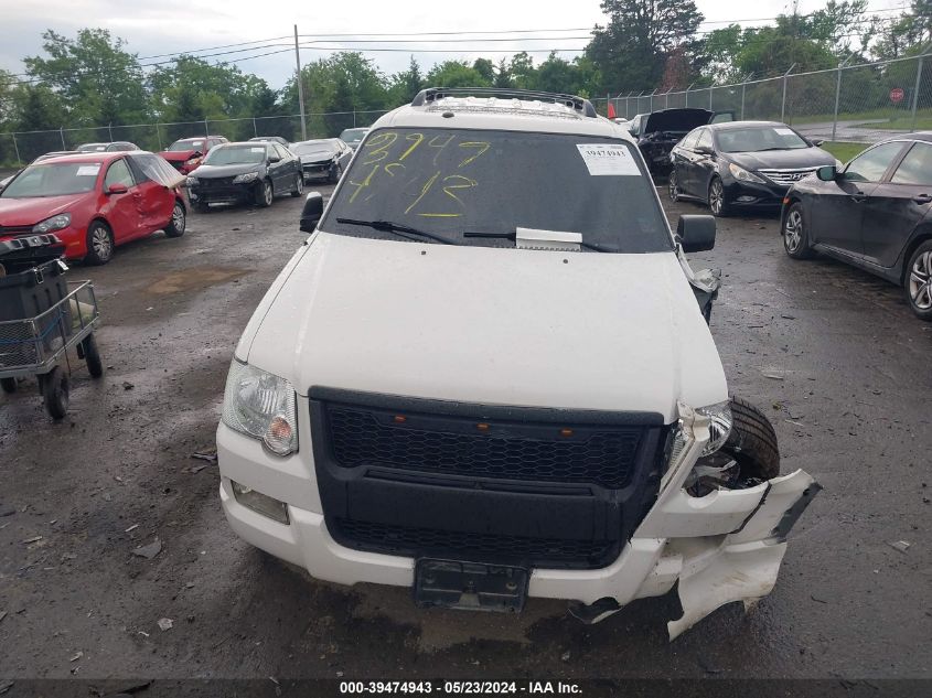 2010 Ford Explorer Xlt VIN: 1FMEU6DE6AUA93809 Lot: 39474943