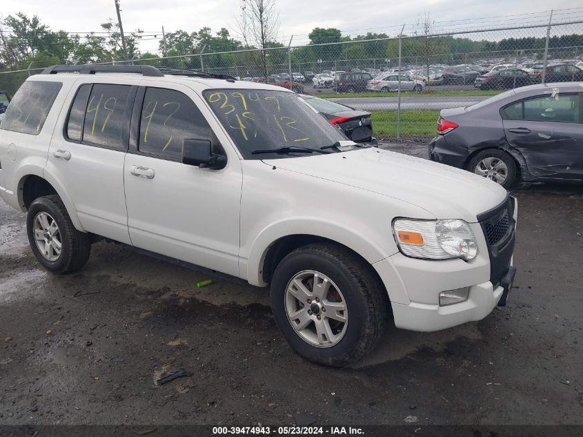 2010 Ford Explorer Xlt VIN: 1FMEU6DE6AUA93809 Lot: 39474943