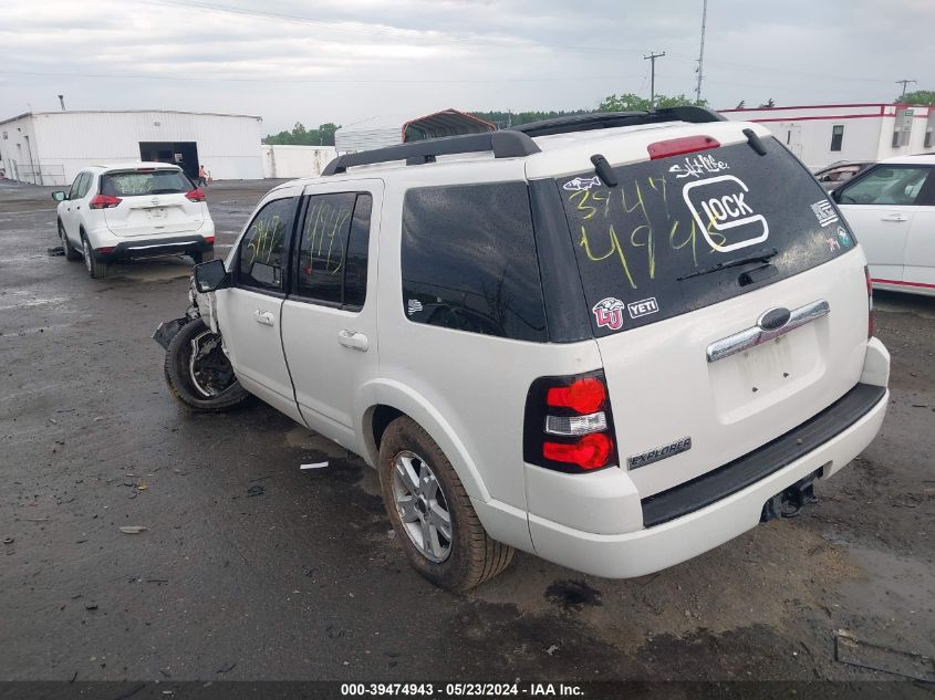 2010 Ford Explorer Xlt VIN: 1FMEU6DE6AUA93809 Lot: 39474943