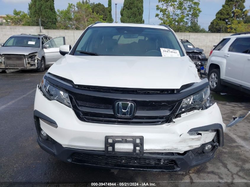 2021 Honda Pilot 2Wd Special Edition VIN: 5FNYF5H22MB035327 Lot: 39474944