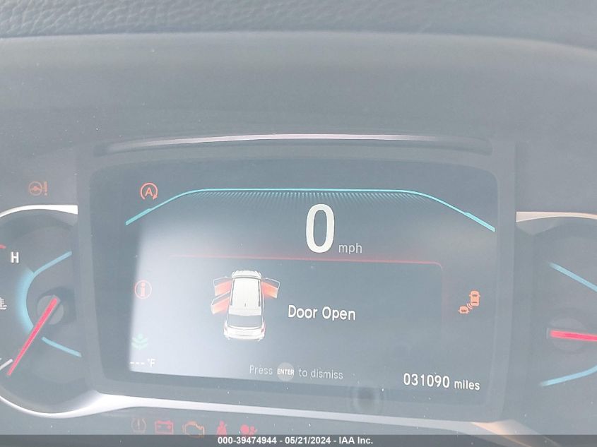 2021 Honda Pilot 2Wd Special Edition VIN: 5FNYF5H22MB035327 Lot: 39474944