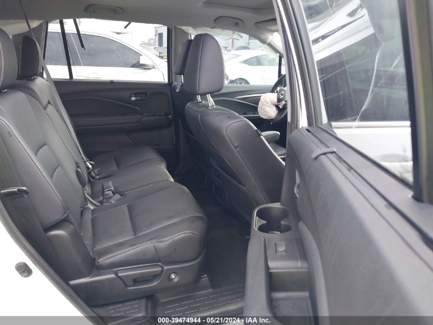 2021 Honda Pilot 2Wd Special Edition VIN: 5FNYF5H22MB035327 Lot: 39474944