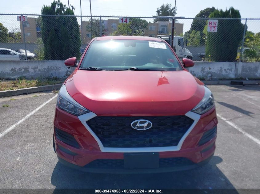 2021 Hyundai Tucson Se VIN: KM8J23A42MU339791 Lot: 39474953