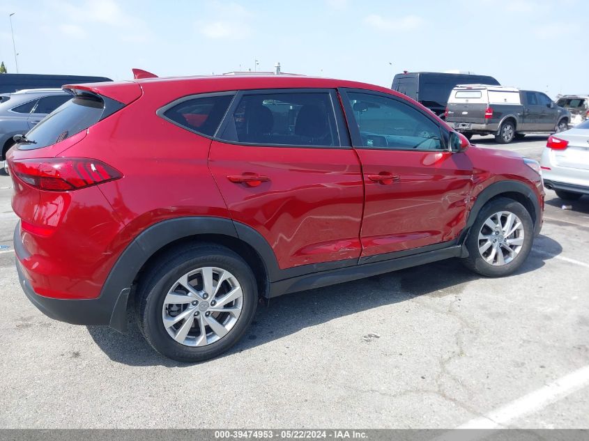 2021 Hyundai Tucson Se VIN: KM8J23A42MU339791 Lot: 39474953