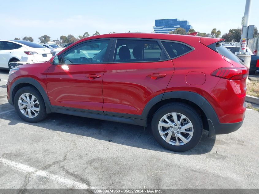 2021 Hyundai Tucson Se VIN: KM8J23A42MU339791 Lot: 39474953