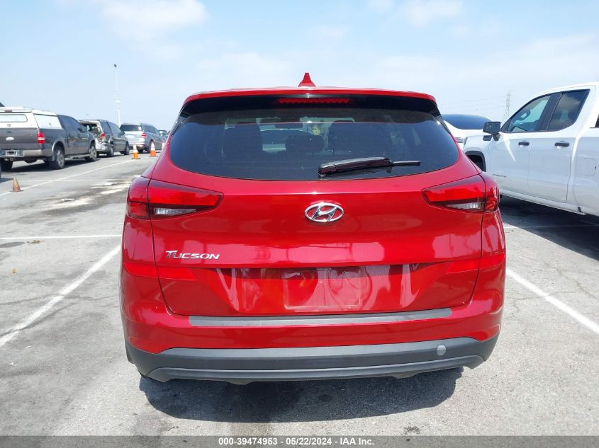 2021 Hyundai Tucson Se VIN: KM8J23A42MU339791 Lot: 39474953