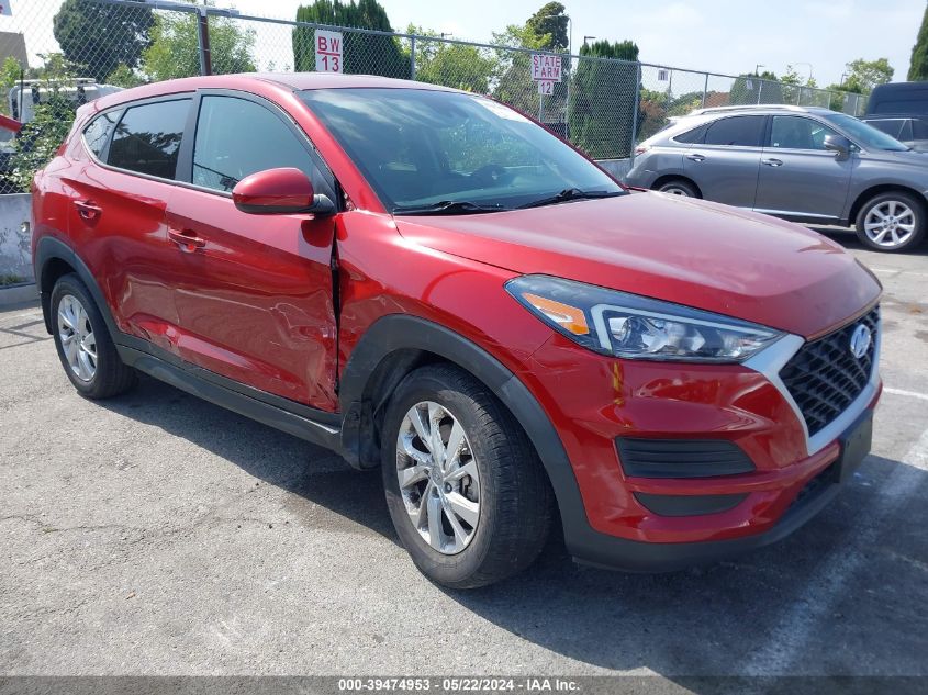 2021 Hyundai Tucson Se VIN: KM8J23A42MU339791 Lot: 39474953