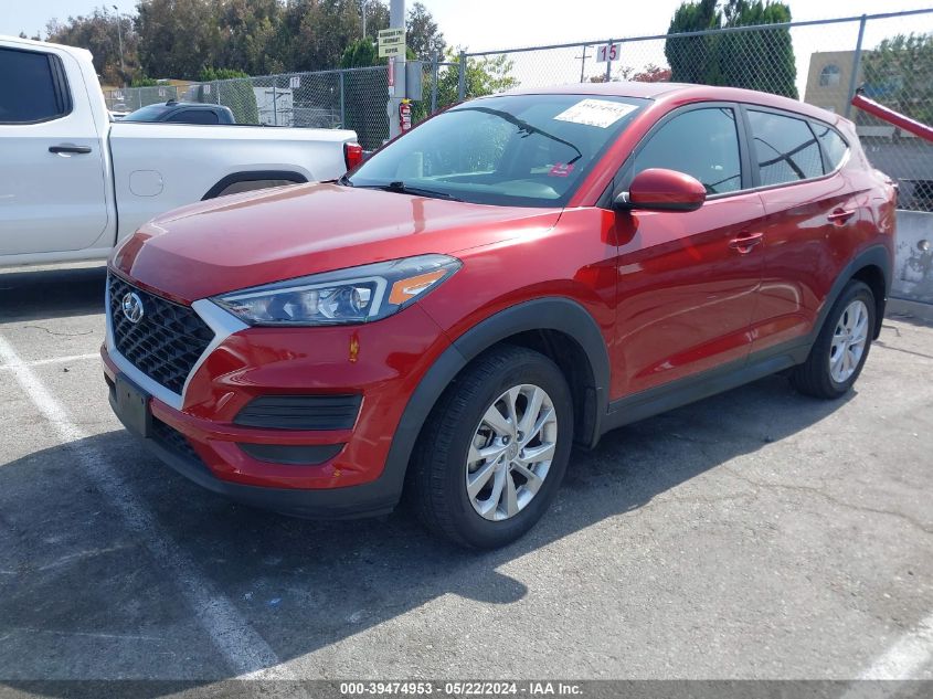 2021 Hyundai Tucson Se VIN: KM8J23A42MU339791 Lot: 39474953