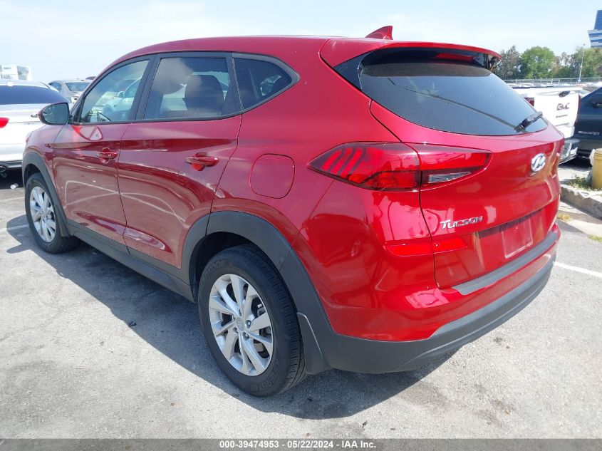 2021 Hyundai Tucson Se VIN: KM8J23A42MU339791 Lot: 39474953