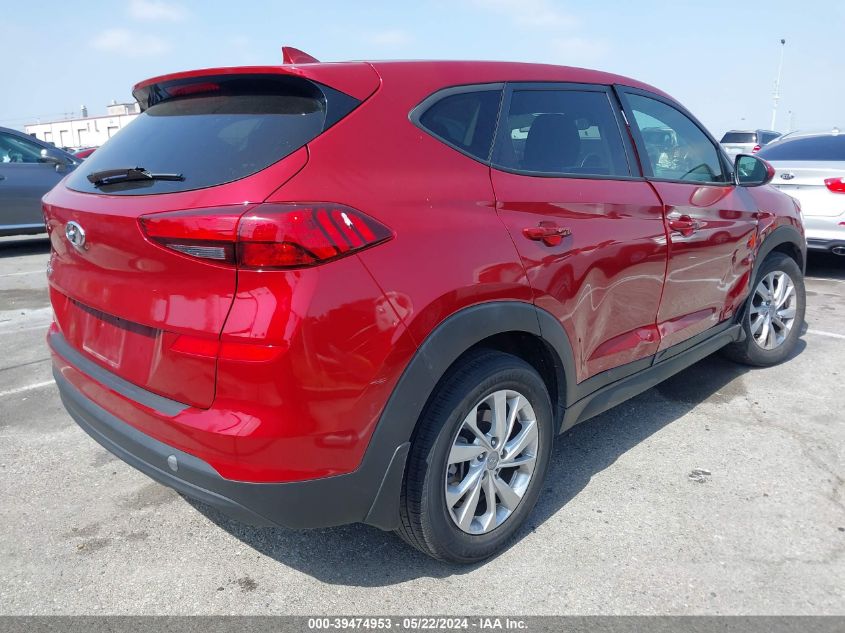 2021 Hyundai Tucson Se VIN: KM8J23A42MU339791 Lot: 39474953