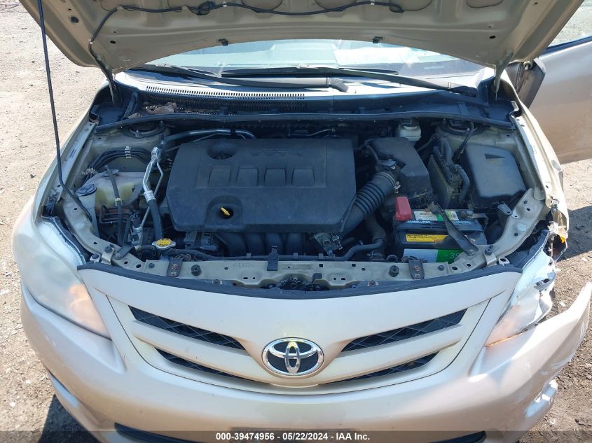 2011 Toyota Corolla Le VIN: 2T1BU4EE8BC723564 Lot: 39474956