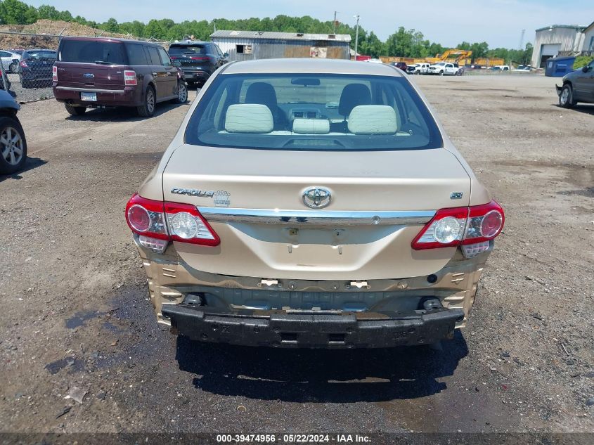 2011 Toyota Corolla Le VIN: 2T1BU4EE8BC723564 Lot: 39474956