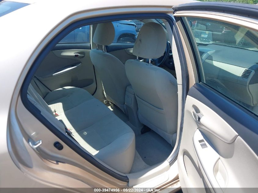 2011 Toyota Corolla Le VIN: 2T1BU4EE8BC723564 Lot: 39474956