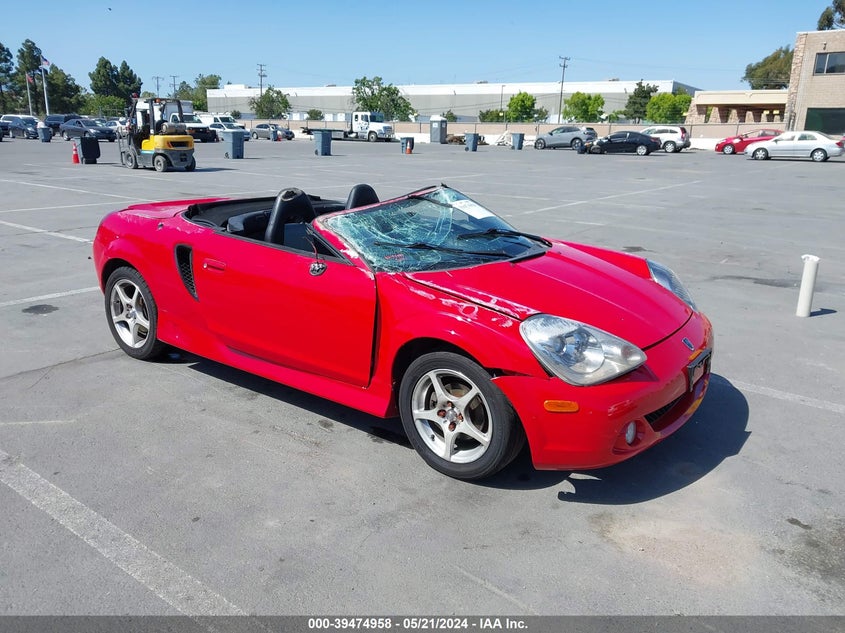 2003 Toyota Mr2 Spyder VIN: JTDFR320730062014 Lot: 39474958
