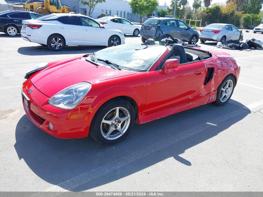 2003 Toyota Mr2 Spyder VIN: JTDFR320730062014 Lot: 39474958