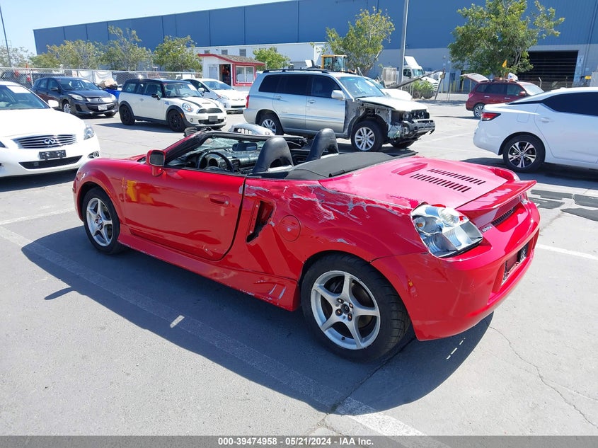 2003 Toyota Mr2 Spyder VIN: JTDFR320730062014 Lot: 39474958