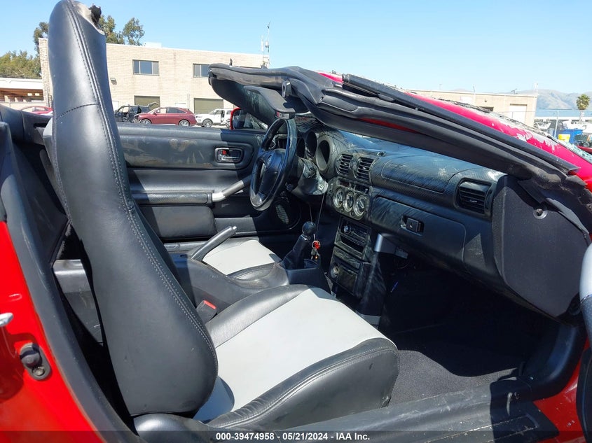 2003 Toyota Mr2 Spyder VIN: JTDFR320730062014 Lot: 39474958