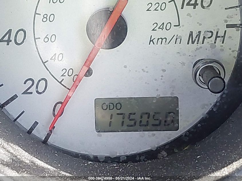 2003 Toyota Mr2 Spyder VIN: JTDFR320730062014 Lot: 39474958